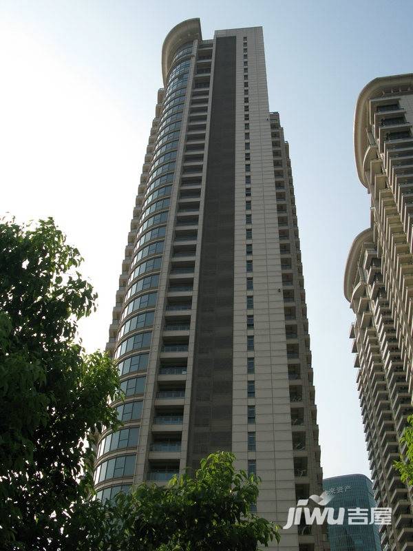 汤臣一品实景图图片