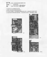 鸿玺郡二期普通住宅190㎡户型图