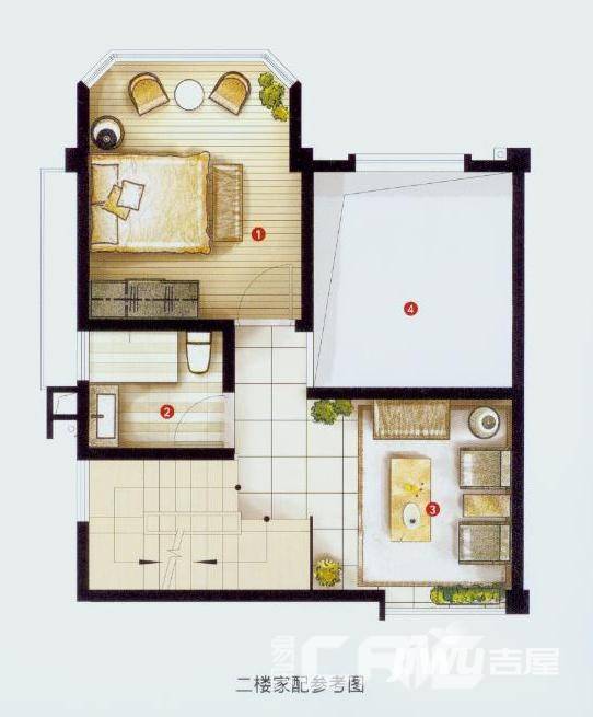 绿中海明苑普通住宅150㎡户型图