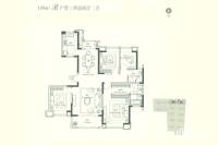 中海寰宇天下普通住宅150㎡户型图