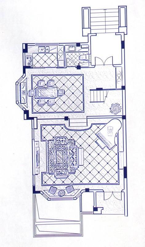 长泰东郊御园0室2厅1卫223㎡户型图