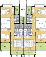 瀛通金鳌山公寓6室6厅0卫户型图