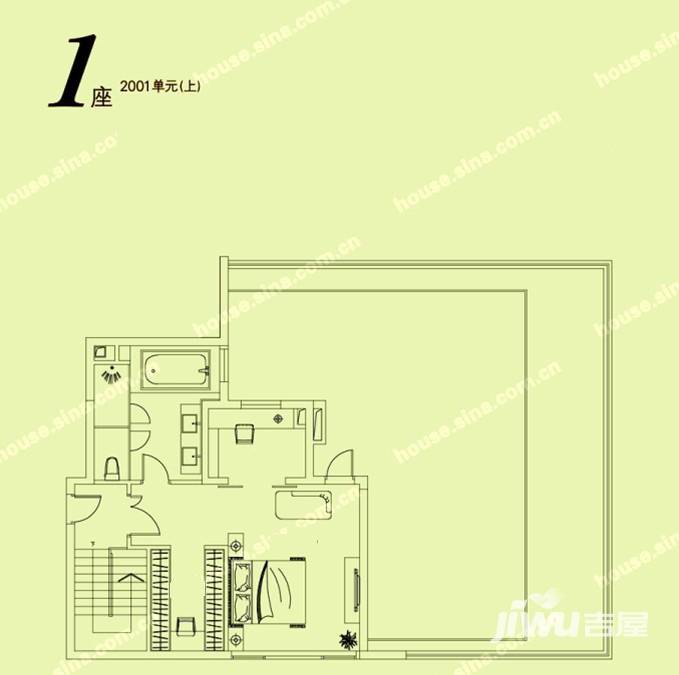 凯德茂名公馆普通住宅310.7㎡户型图