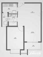 五月花都荟豪庭普通住宅78㎡户型图