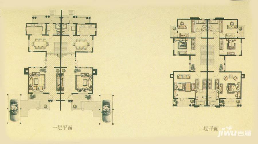 圣地雅歌海墅普通住宅191.6㎡户型图