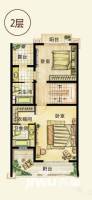 合生御廷普通住宅210㎡户型图