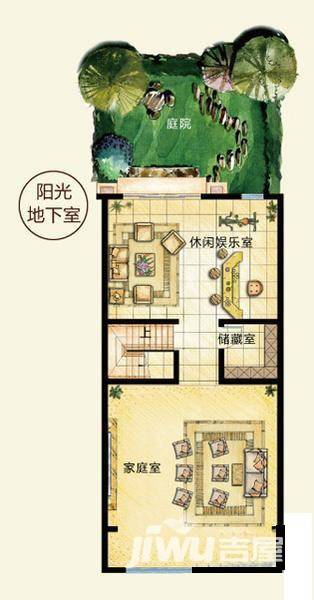 合生御廷普通住宅217㎡户型图