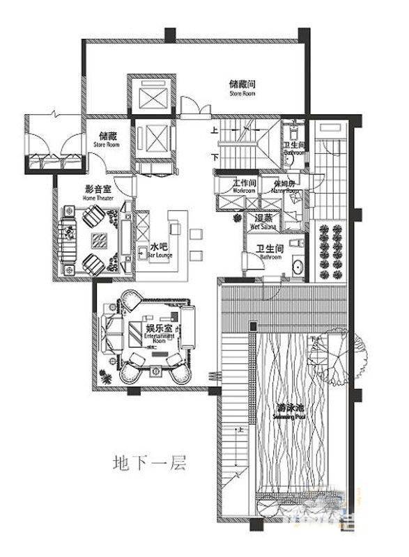 仁恒森兰雅苑三期普通住宅321.9㎡户型图