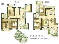 尼德兰花园5室2厅2卫180㎡户型图