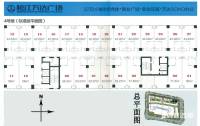 上海松江万达广场普通住宅40㎡户型图