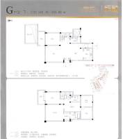 上海三湘海尚普通住宅223㎡户型图