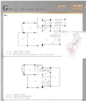 上海三湘海尚普通住宅182㎡户型图