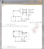 上海三湘海尚普通住宅165㎡户型图