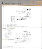 上海三湘海尚普通住宅261㎡户型图