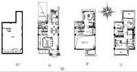 中海锦园普通住宅130㎡户型图