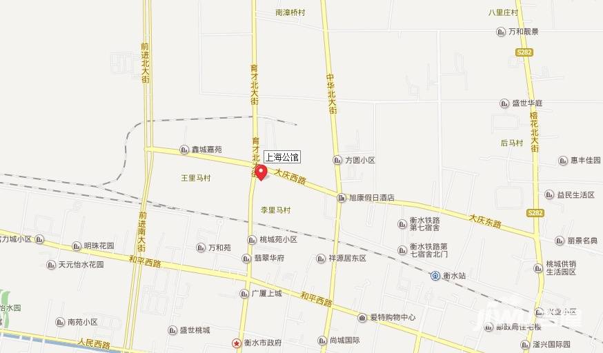 上海公馆位置交通图