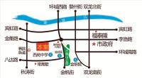 茂新四季尊域位置交通图图片