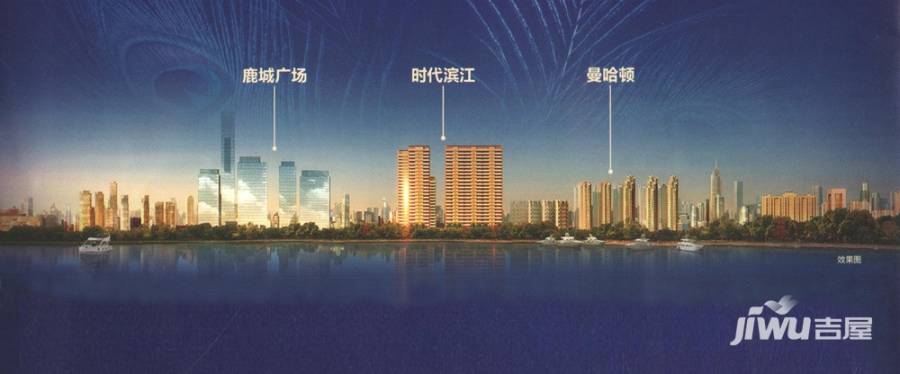 时代滨江规划图图片