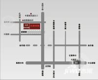 江南现代印象位置交通图图片