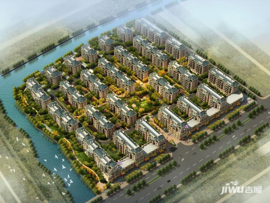 翠堤紫府效果图图片