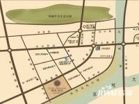 绿城悦庄位置交通图