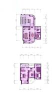 东方普罗旺斯4室2厅2卫190㎡户型图