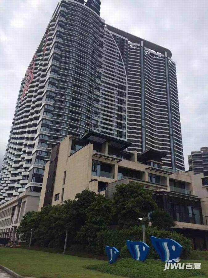 深中润君临海域·臻玺实景图图片