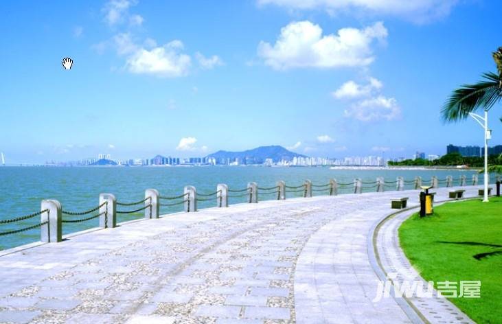 鸿威海怡湾实景图图片