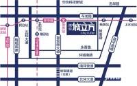儒骏城立方位置交通图图片