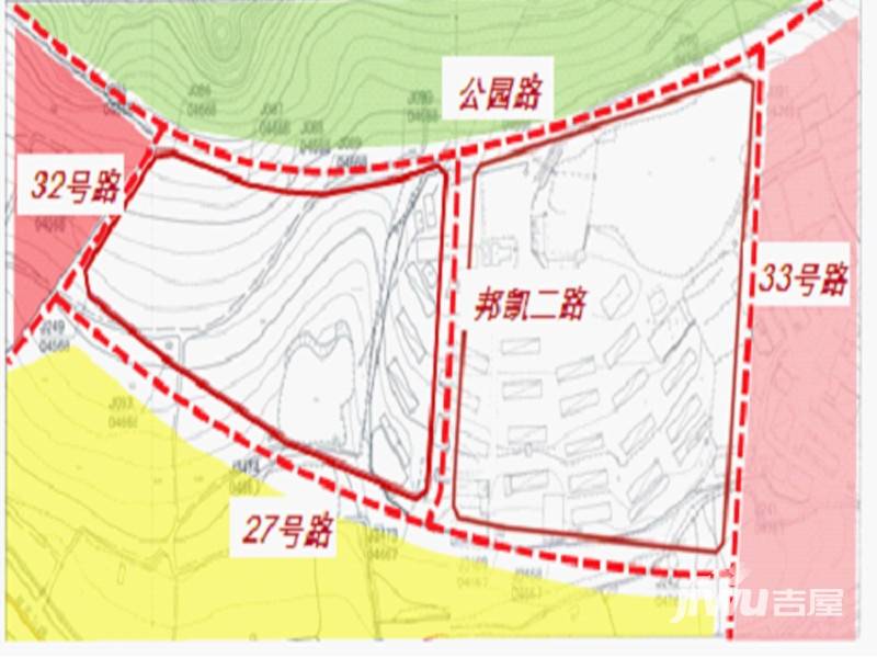 深房传麒山位置交通图图片