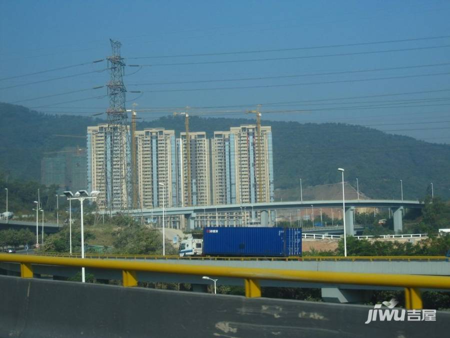 万泽云顶香蜜湖实景图图片