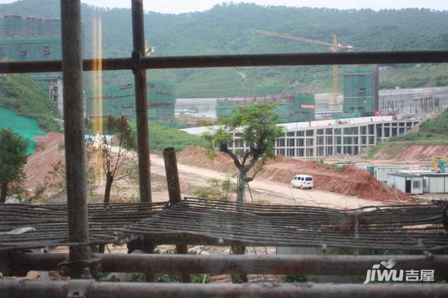 万泽云顶香蜜湖实景图图片