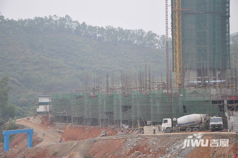 万泽云顶香蜜湖实景图图片