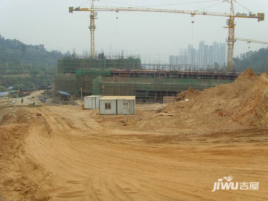 万泽云顶香蜜湖实景图图片