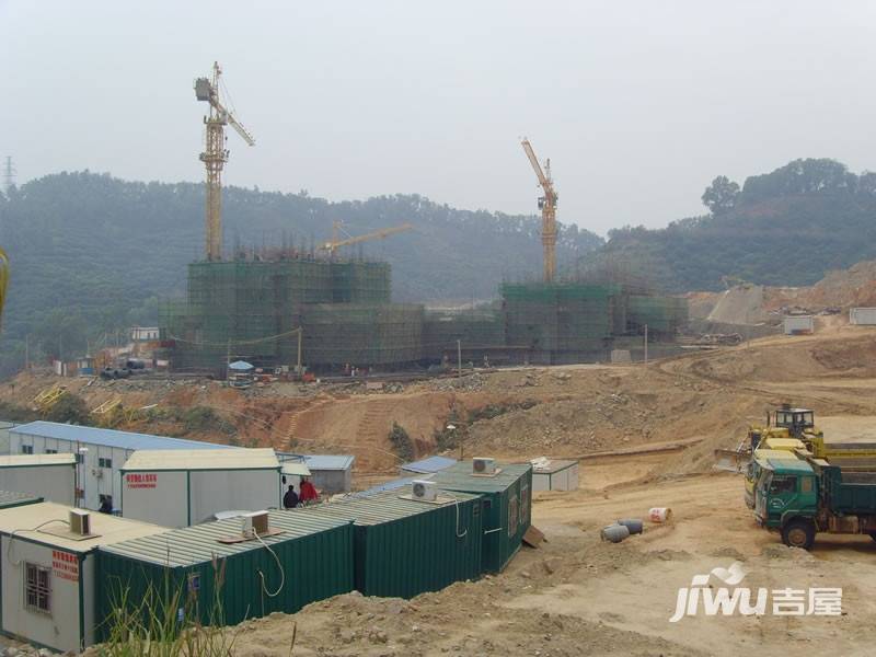 万泽云顶香蜜湖实景图图片