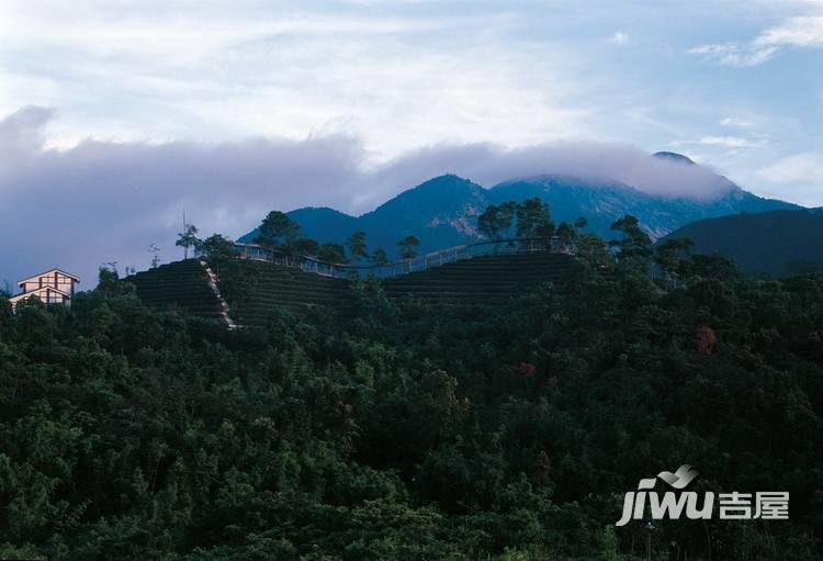 东部华侨城天麓实景图图片