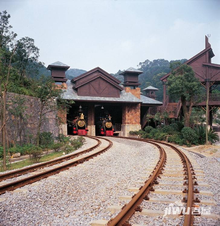 东部华侨城天麓实景图图片