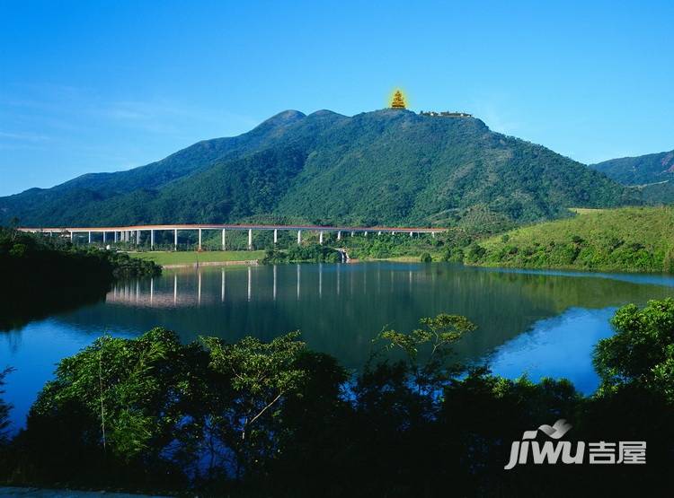 东部华侨城天麓实景图图片