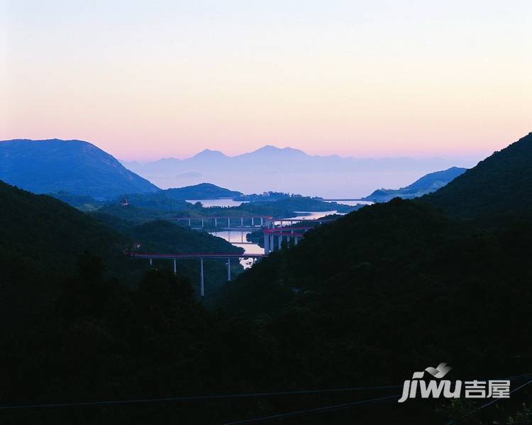 东部华侨城天麓实景图图片