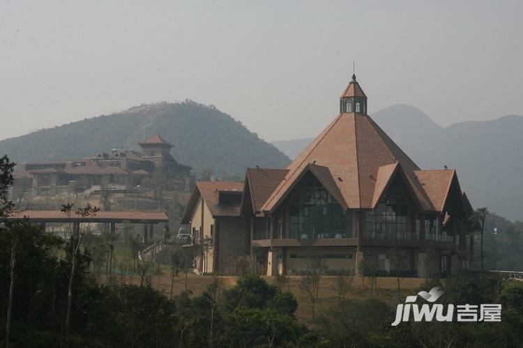 东部华侨城天麓实景图图片