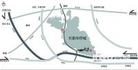 东部华侨城天麓位置交通图图片
