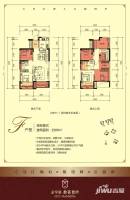 金亨利都荟首府普通住宅89㎡户型图