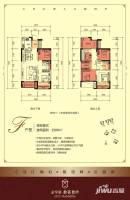 金亨利都荟首府普通住宅89㎡户型图