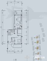 中航元屿海3室2厅4卫205㎡户型图