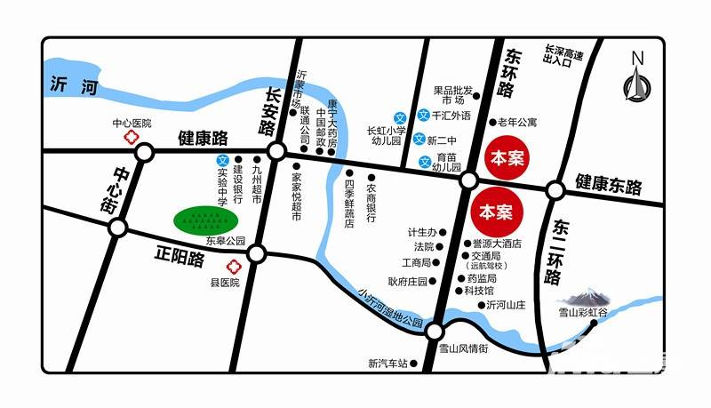 海润尚东国际位置交通图
