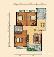 濂溪十里印象普通住宅124.8㎡户型图