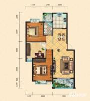 濂溪十里印象普通住宅98.7㎡户型图