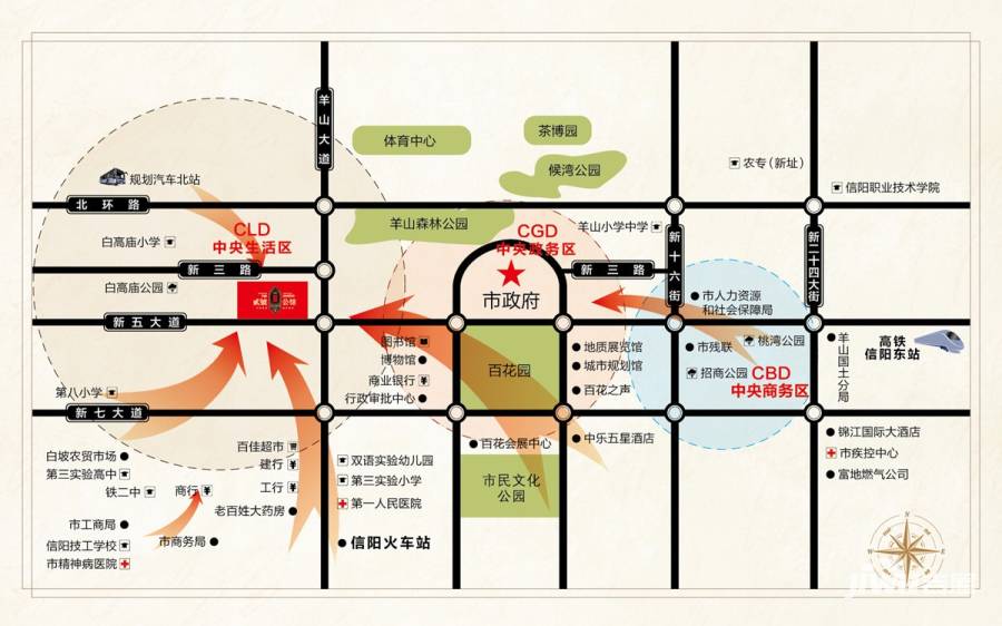 和源贰號公馆位置交通图图片