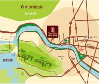香江帝景位置交通图图片