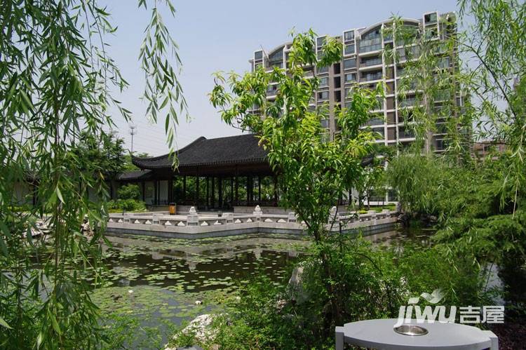 越湖名邸实景图图片